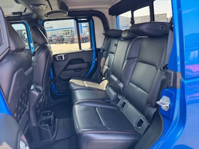 used 2021 Jeep Gladiator car, priced at $38,862