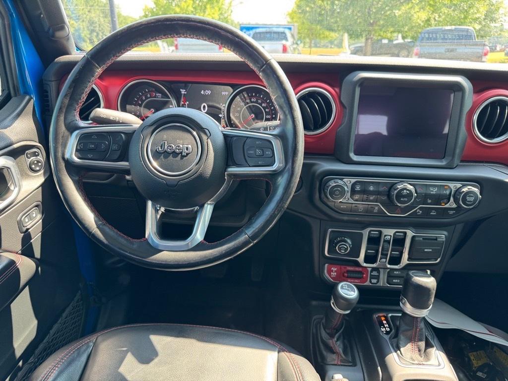 used 2021 Jeep Gladiator car, priced at $35,862