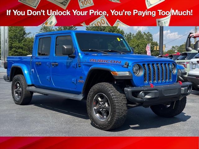 used 2021 Jeep Gladiator car, priced at $38,862