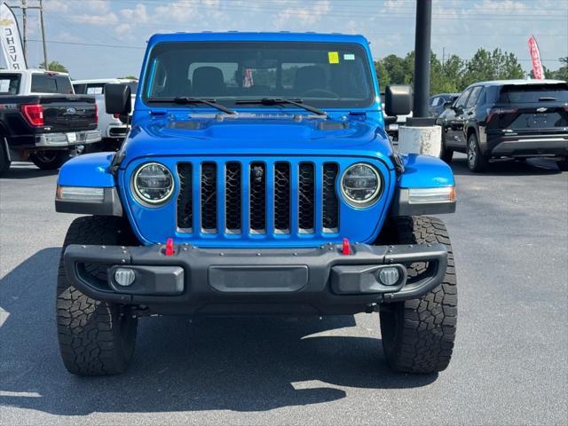 used 2021 Jeep Gladiator car, priced at $38,862