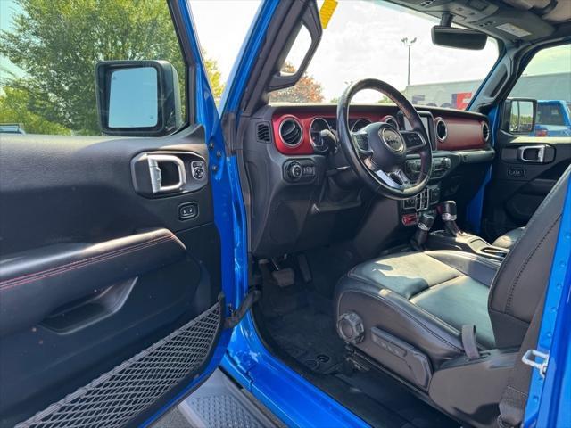 used 2021 Jeep Gladiator car, priced at $38,862