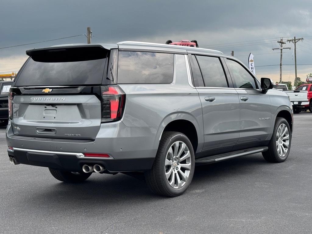 new 2025 Chevrolet Suburban car, priced at $74,320