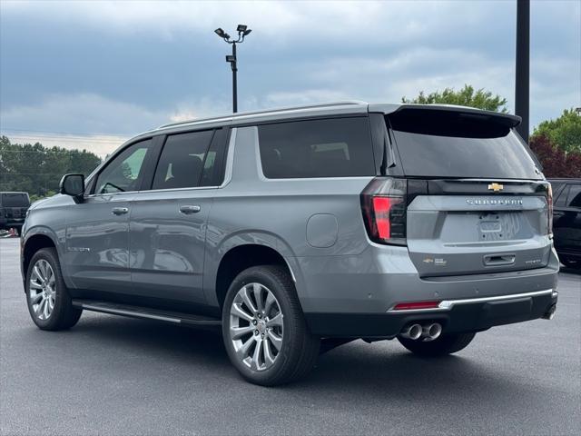 new 2025 Chevrolet Suburban car, priced at $77,999