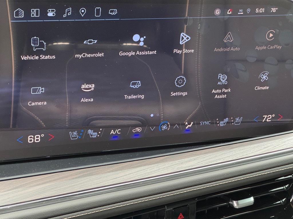 new 2025 Chevrolet Suburban car, priced at $74,320
