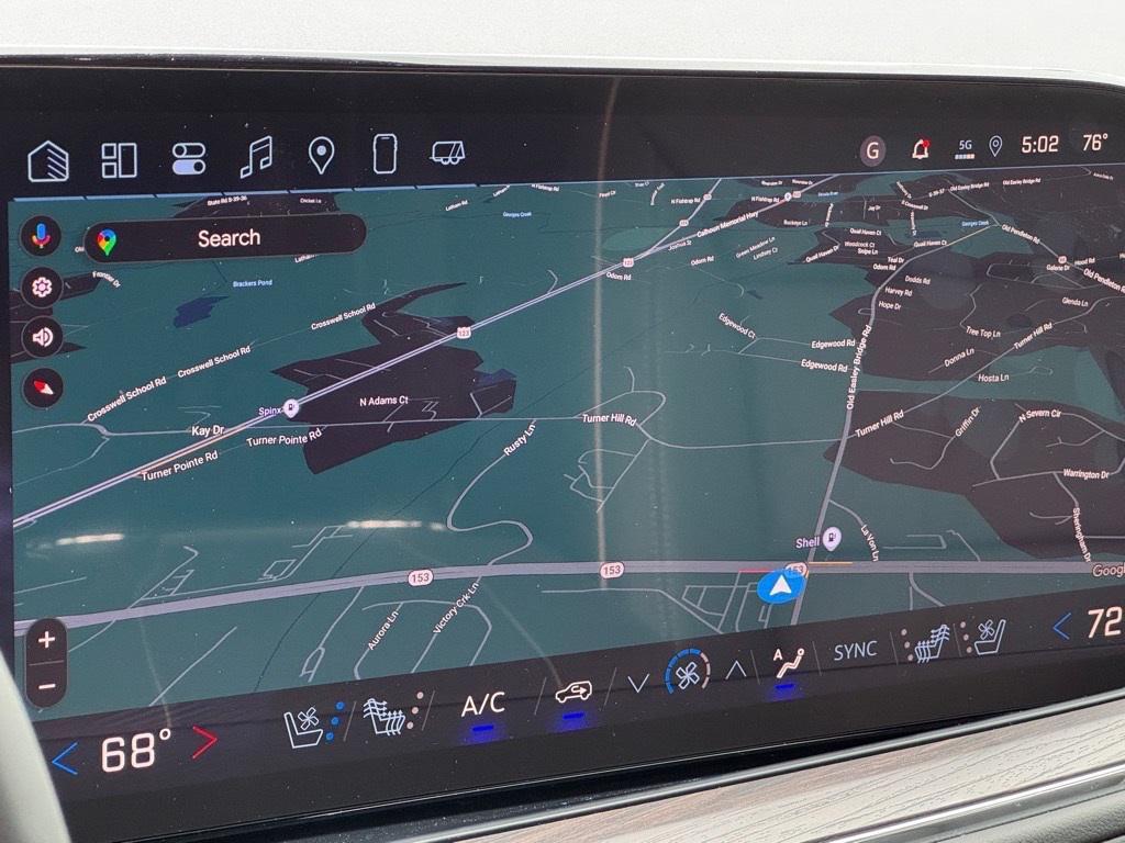new 2025 Chevrolet Suburban car, priced at $74,320