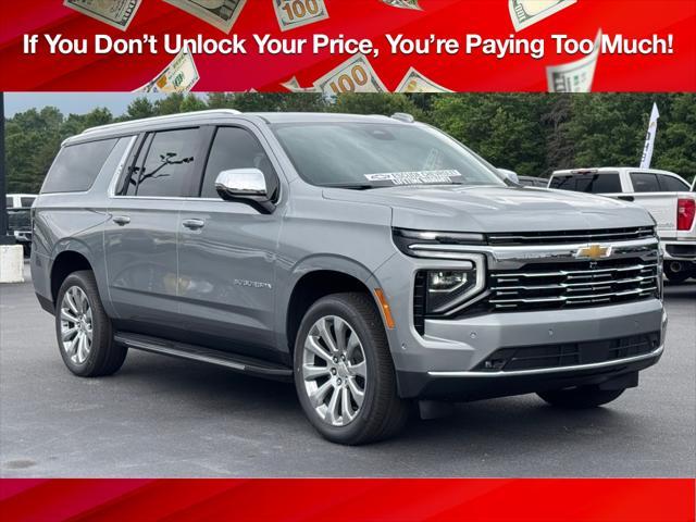new 2025 Chevrolet Suburban car, priced at $74,320