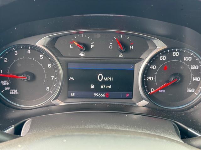 used 2021 Chevrolet Equinox car, priced at $21,862