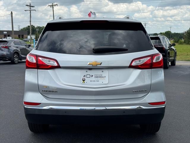 used 2021 Chevrolet Equinox car, priced at $21,862