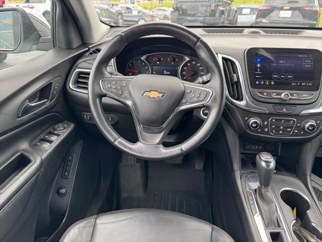 used 2021 Chevrolet Equinox car, priced at $21,862