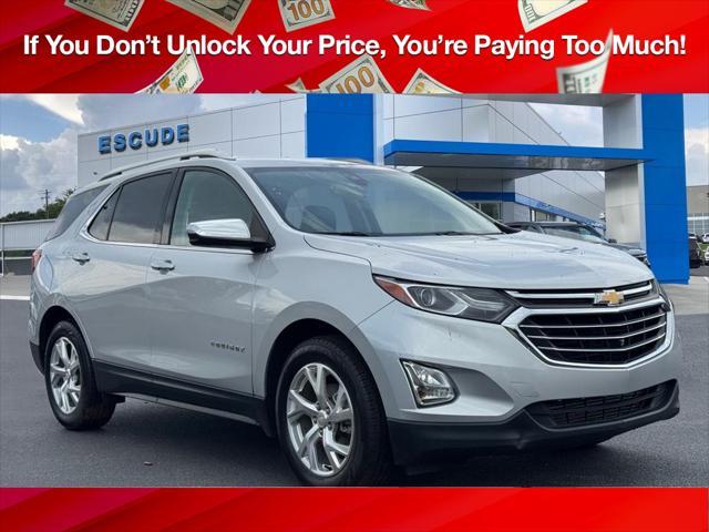 used 2021 Chevrolet Equinox car, priced at $21,862