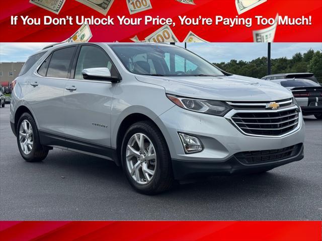 used 2021 Chevrolet Equinox car, priced at $21,862