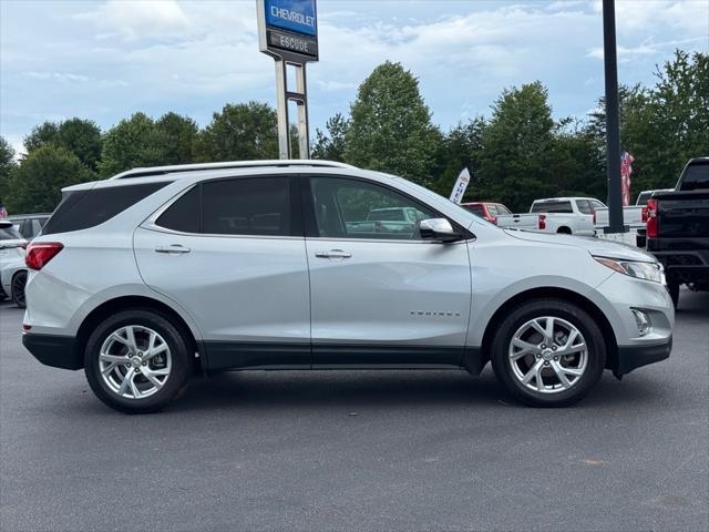 used 2021 Chevrolet Equinox car, priced at $21,862