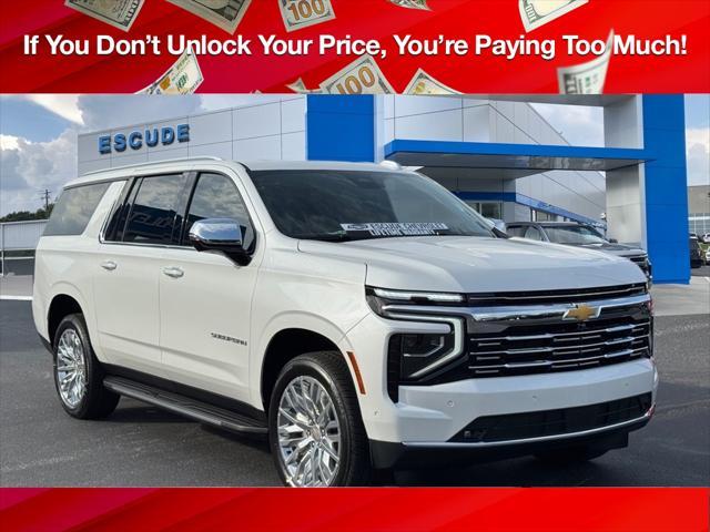 new 2025 Chevrolet Suburban car, priced at $83,530