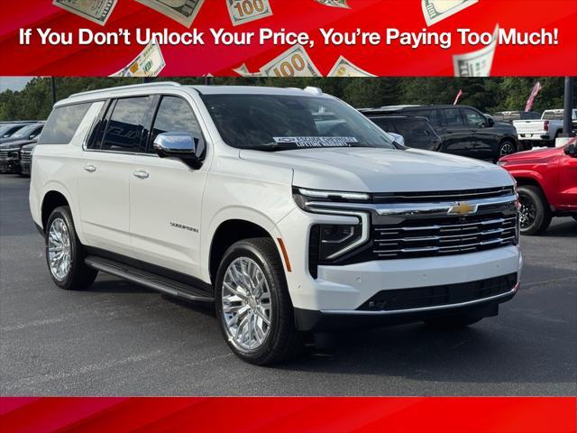 new 2025 Chevrolet Suburban car, priced at $83,530
