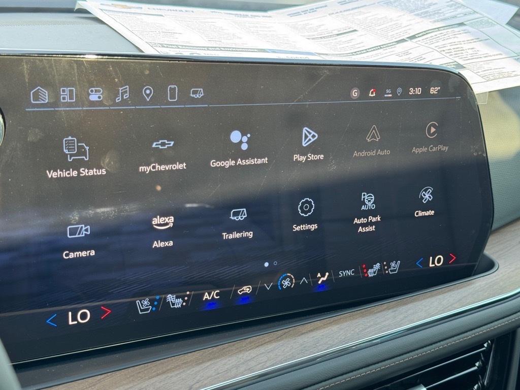 new 2025 Chevrolet Suburban car, priced at $92,725