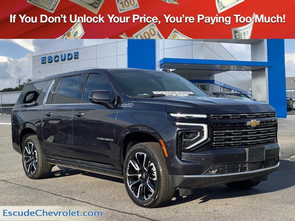 new 2025 Chevrolet Suburban car, priced at $92,725