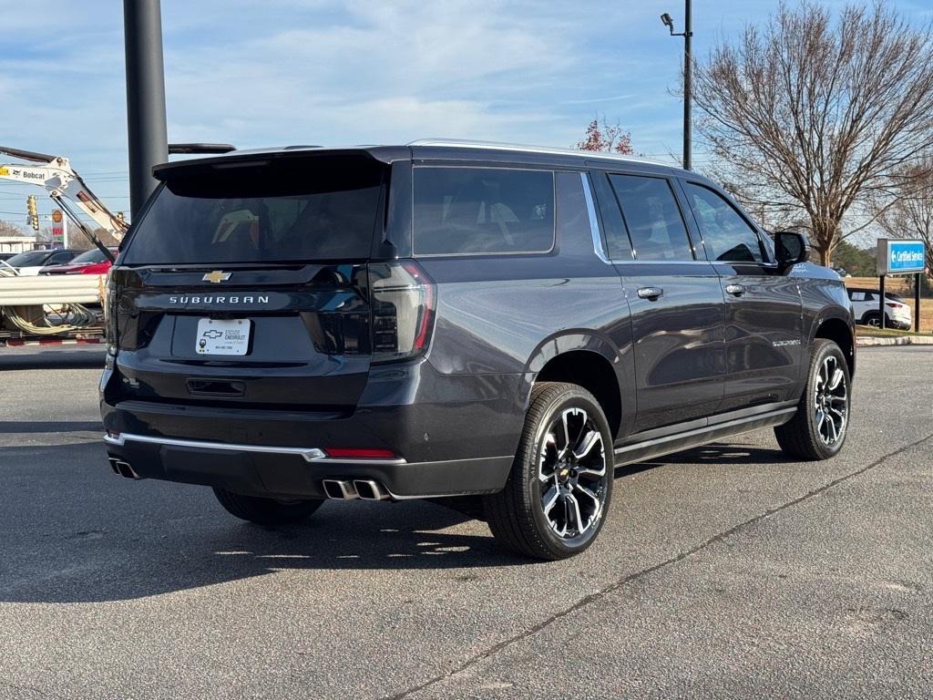 new 2025 Chevrolet Suburban car, priced at $92,725