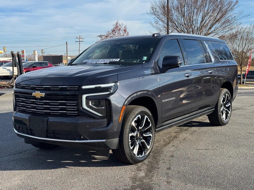 new 2025 Chevrolet Suburban car, priced at $92,725