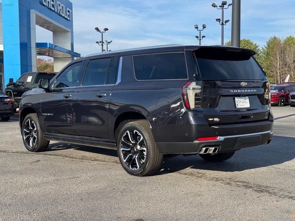 new 2025 Chevrolet Suburban car, priced at $92,725