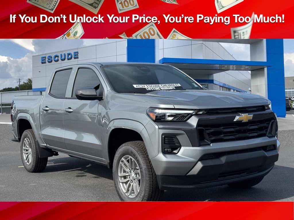 new 2025 Chevrolet Colorado car, priced at $35,965