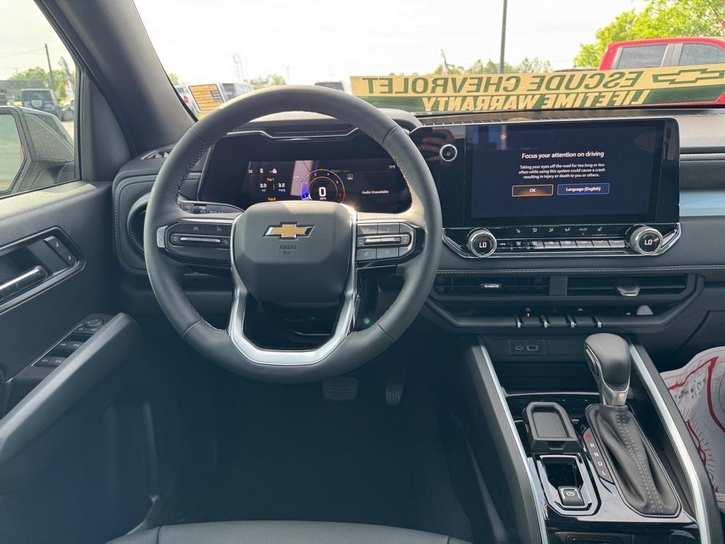 new 2025 Chevrolet Colorado car, priced at $35,965