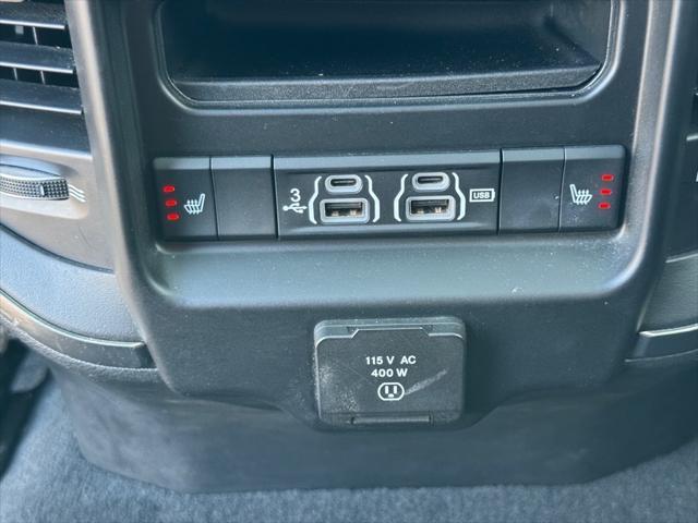used 2019 Ram 1500 car, priced at $38,862