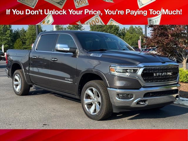 used 2019 Ram 1500 car, priced at $38,862