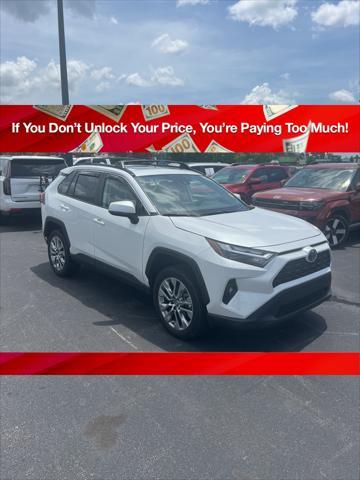 used 2024 Toyota RAV4 car, priced at $37,862