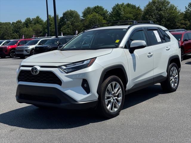 used 2024 Toyota RAV4 car, priced at $36,862
