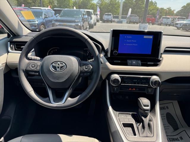 used 2024 Toyota RAV4 car, priced at $36,862