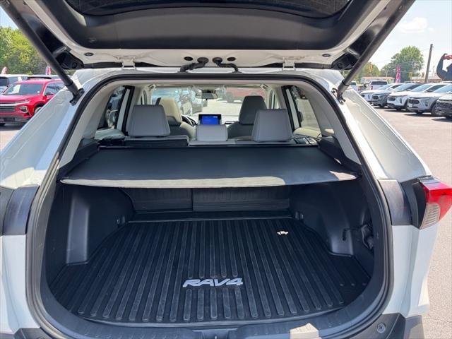 used 2024 Toyota RAV4 car, priced at $36,862
