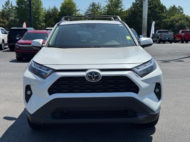 used 2024 Toyota RAV4 car, priced at $36,862