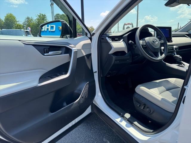 used 2024 Toyota RAV4 car, priced at $36,862