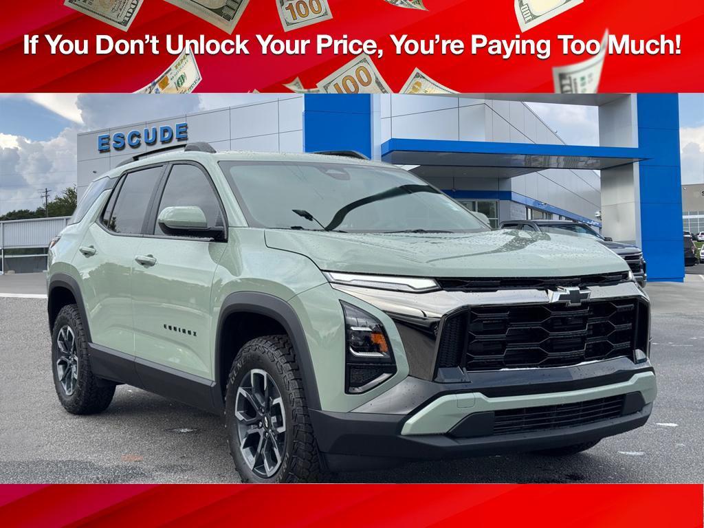 new 2026 Chevrolet Equinox car, priced at $30,395