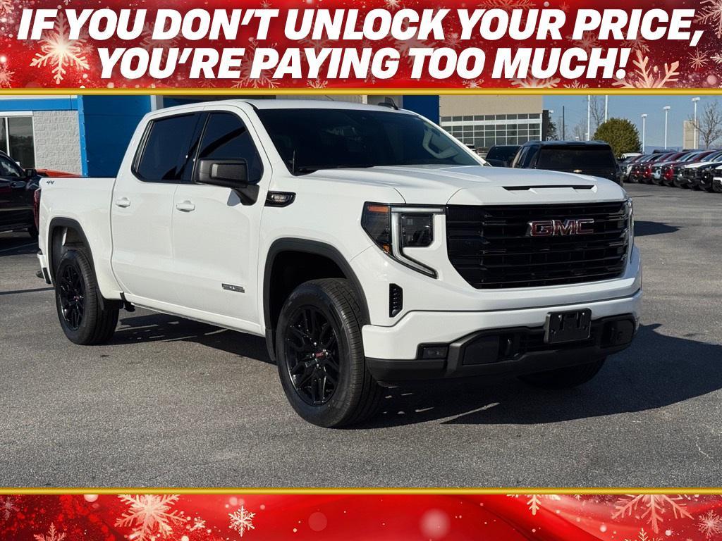 used 2023 GMC Sierra 1500 car, priced at $44,000