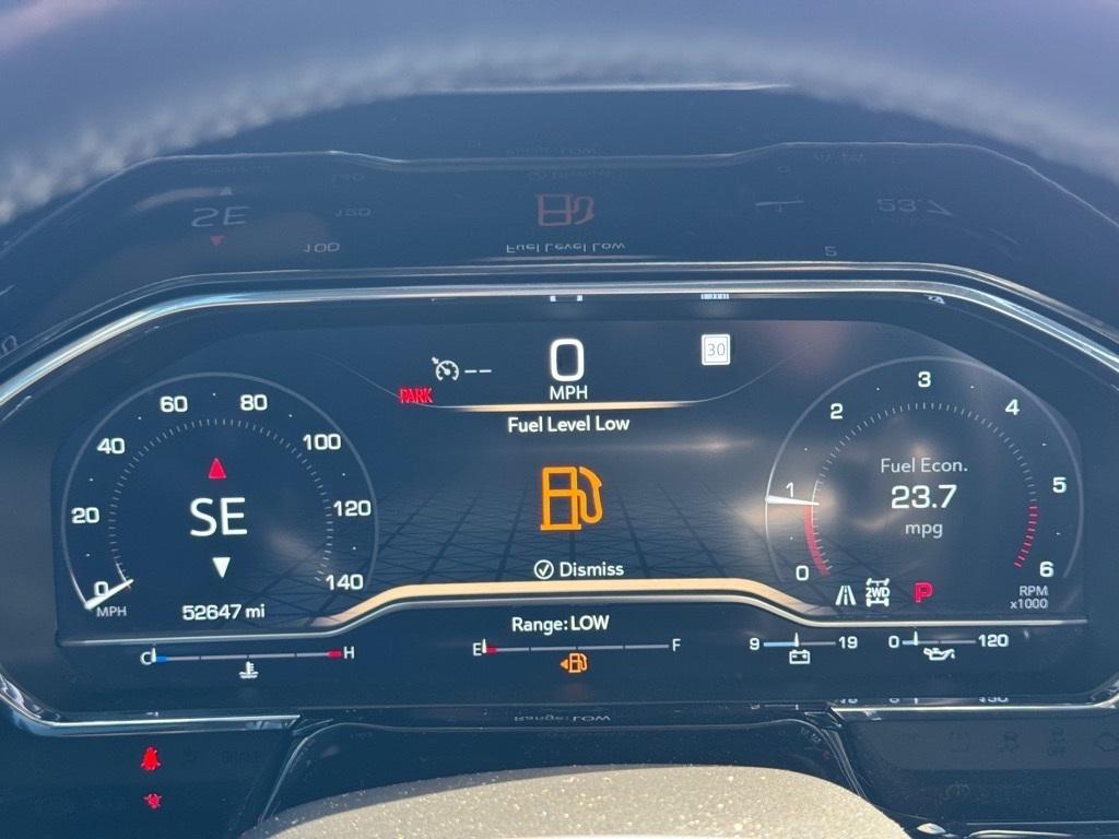 used 2023 GMC Sierra 1500 car, priced at $44,000