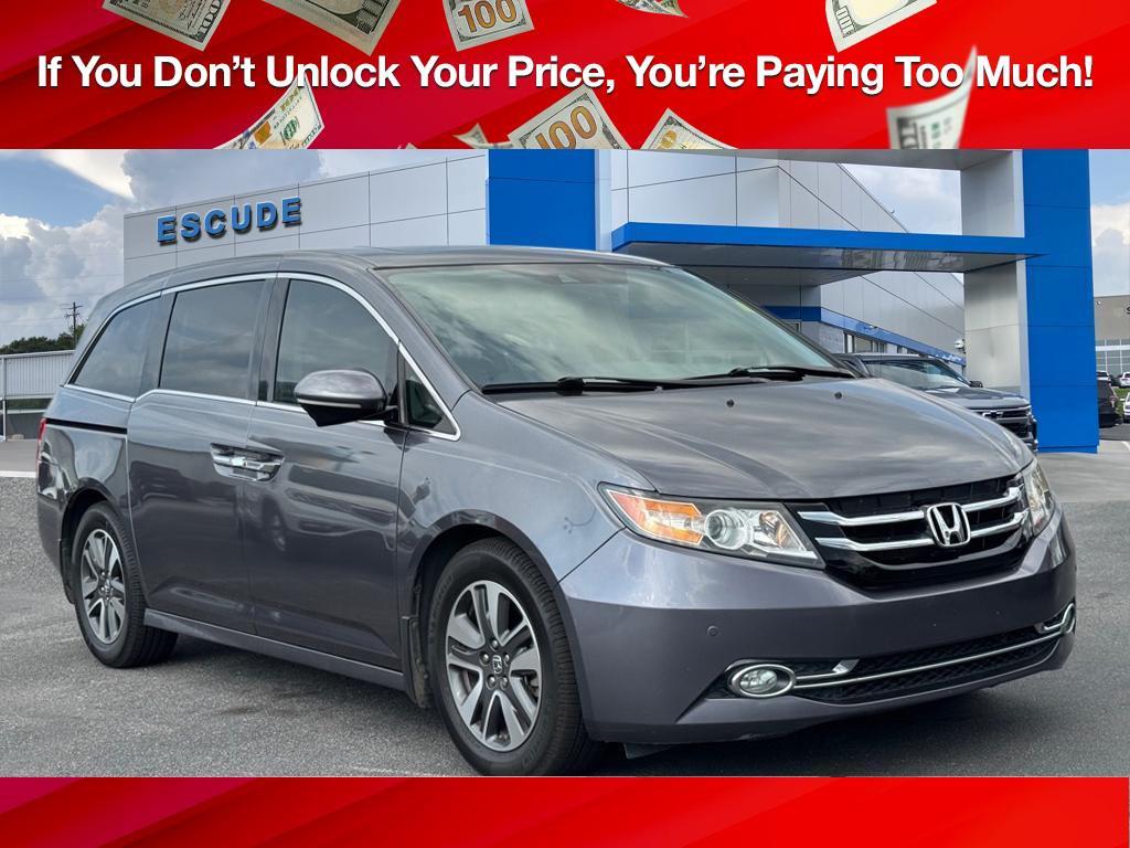 used 2016 Honda Odyssey car, priced at $16,862
