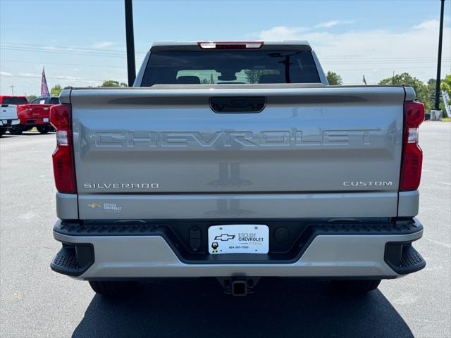 new 2025 Chevrolet Silverado 1500 car, priced at $40,130
