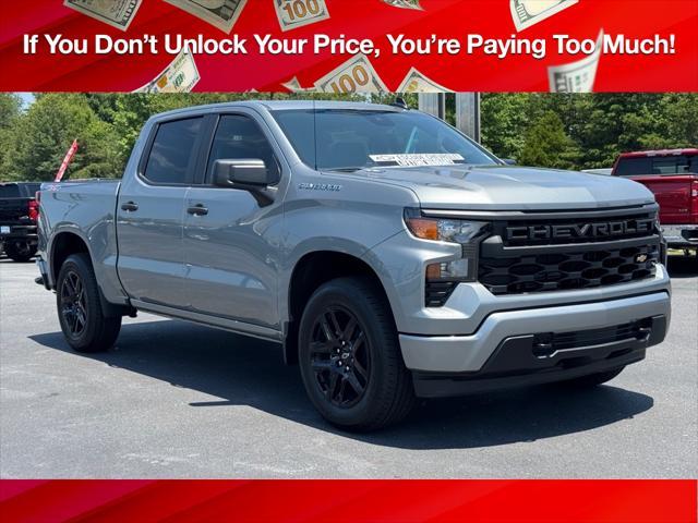 new 2025 Chevrolet Silverado 1500 car, priced at $40,130