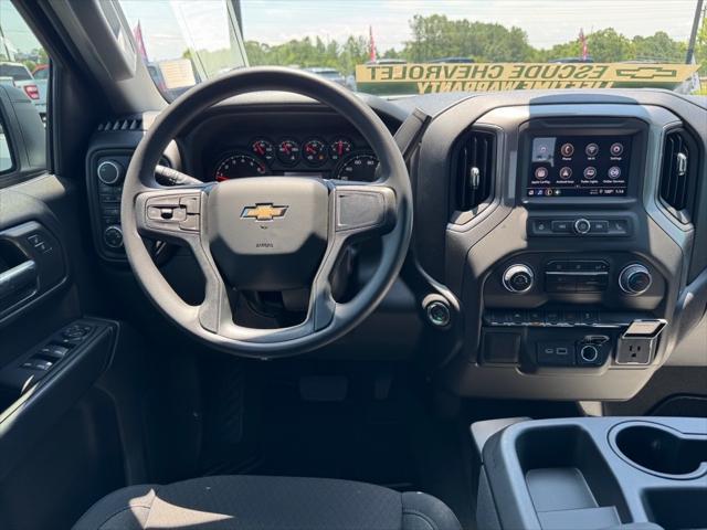 new 2025 Chevrolet Silverado 1500 car, priced at $40,130