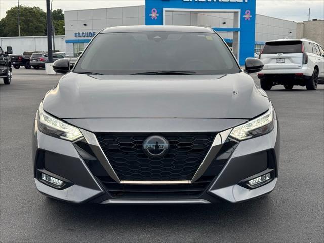 used 2022 Nissan Sentra car, priced at $21,762