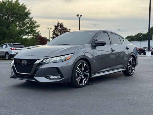 used 2022 Nissan Sentra car, priced at $21,762