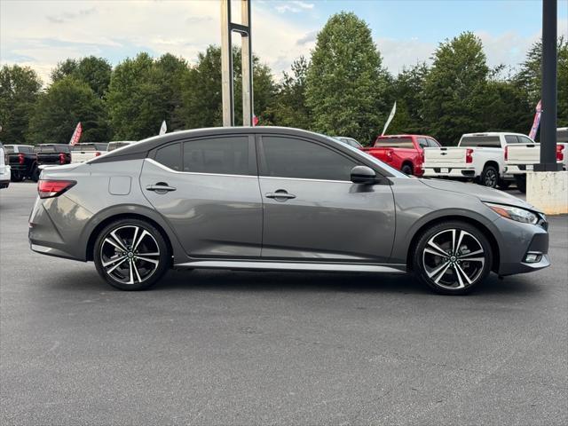 used 2022 Nissan Sentra car, priced at $21,762