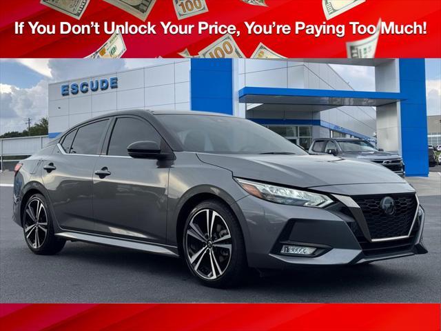 used 2022 Nissan Sentra car, priced at $21,362