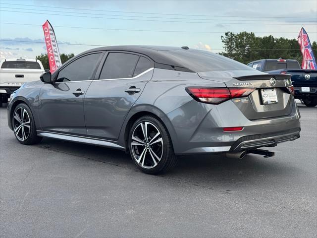 used 2022 Nissan Sentra car, priced at $21,762