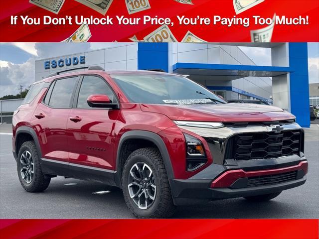new 2026 Chevrolet Equinox car, priced at $37,895