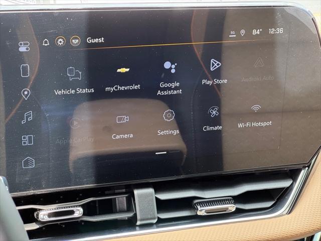 new 2026 Chevrolet Equinox car, priced at $37,895