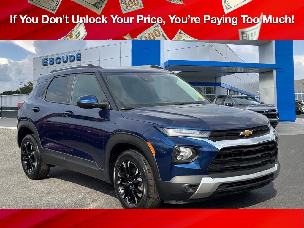used 2022 Chevrolet TrailBlazer car, priced at $23,862