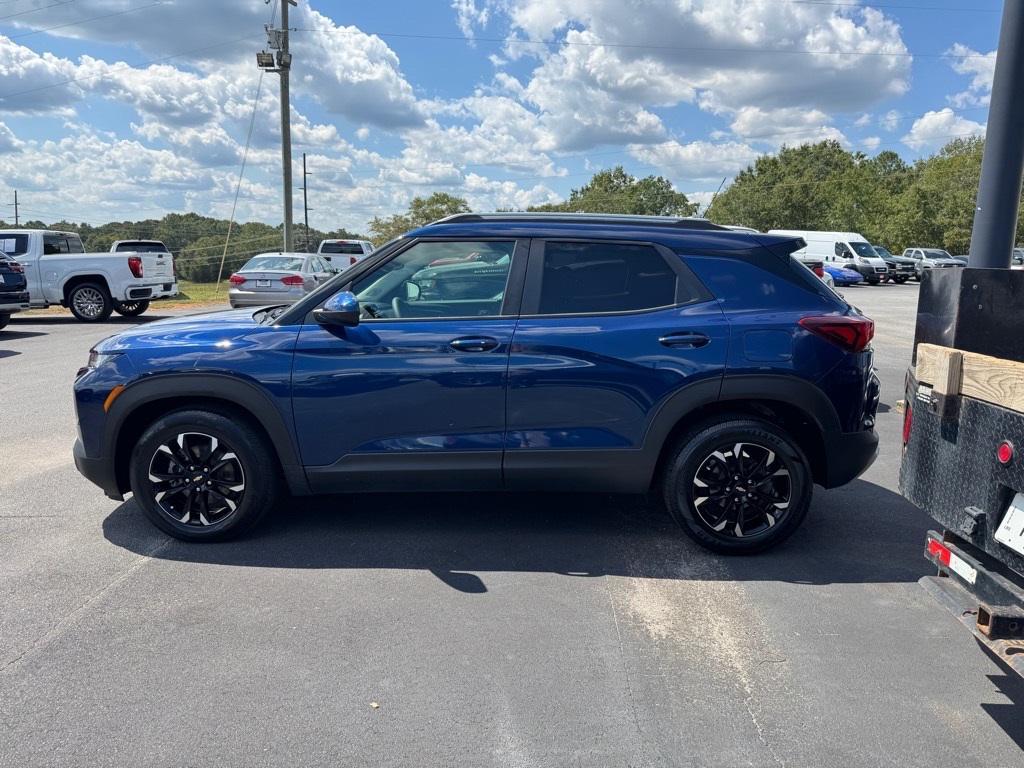 used 2022 Chevrolet TrailBlazer car, priced at $23,862
