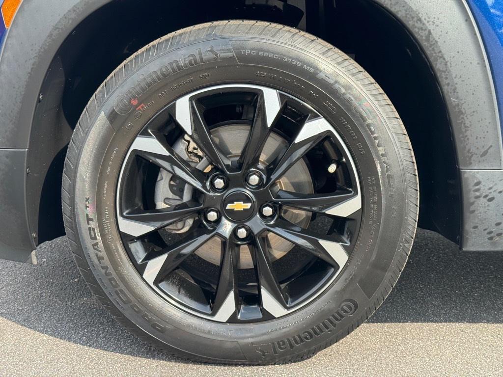 used 2022 Chevrolet TrailBlazer car, priced at $23,862
